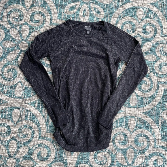 Athleta Speedlight Glow Sparkle Longsleeve Top - Picture 2 of 8